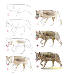 how to learn draw an imaginary sketch vector image