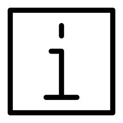 An indication of the information source vector