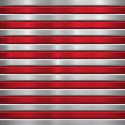 Red metal technology background Royalty Free Vector Image