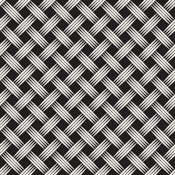 seamless pattern repeating geometric elements vector image