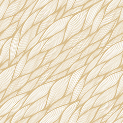 seamless pattern with hand drawn abstract waves vector