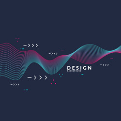 modern abstract background with dynamic vector image