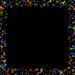 question marks quiz doubt poll query public vector image