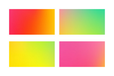 abstract colored blurred gradient mesh background vector image