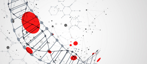abstract futuristic background for design works vector image