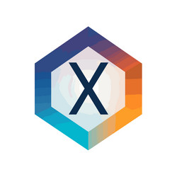 ai generating software filled gradient initial vector image