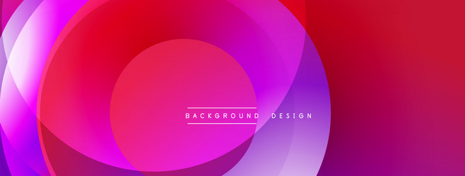 abstract vibrant layers create dynamic vector image