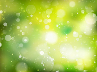 spring bokeh background eps 10 vector image