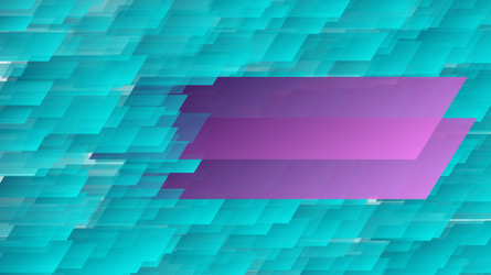 mint and fuchsia colors abstract many graphic vector image