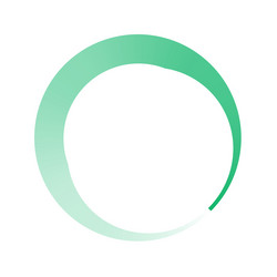 Circle preloader buffer shape circular progress vector