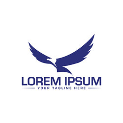 Eagle logo design Royalty Free Vector Image - VectorStock