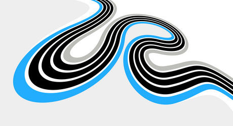 Dynamic Lines Abstract Background vector image