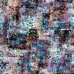 pattern of a random small dots seamless image vector image
