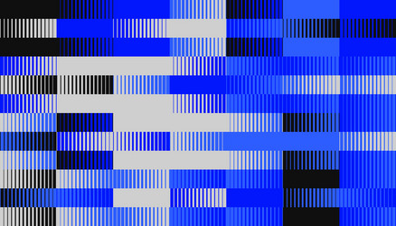 abstract geometric pattern with transition effect vector image
