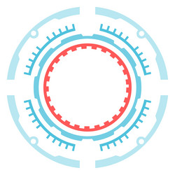 Data Processing Progress Bar vector image