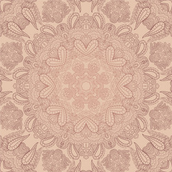 pastel lace ornament Vector Image