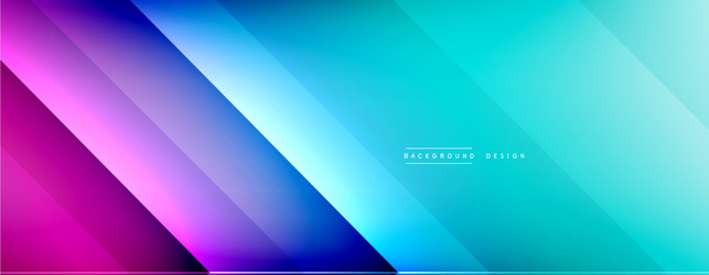dynamic lines abstract background 3d shadow vector image