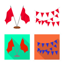isolated object texture and presentation symbol vector image