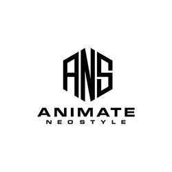 Ans logo Royalty Free Vector Image - VectorStock