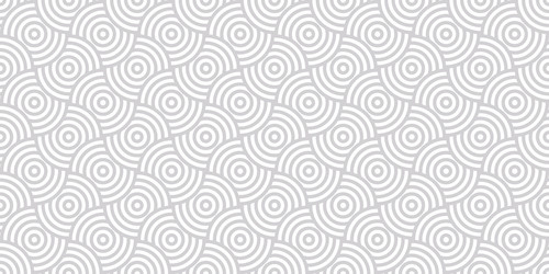 modern abstract background pattern with circles vector image