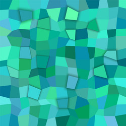 abstract 3d polygonal background from rectangles vector image