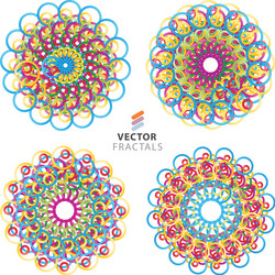 Fractal set vector