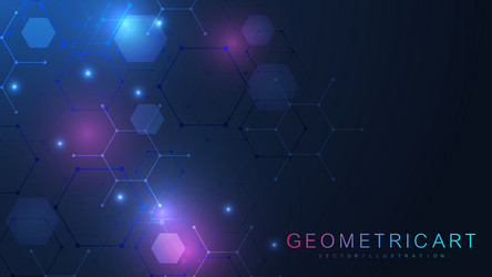 global network connection website header or banner vector image