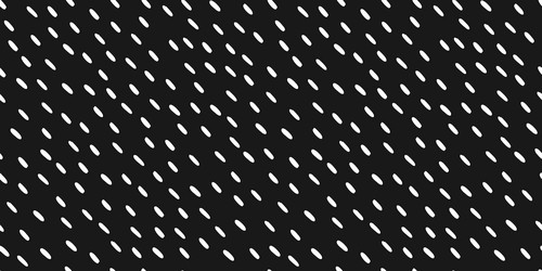 small dash or dots pattern ink abstract shapes vector image