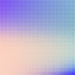 abstract background with halftone effect vector image