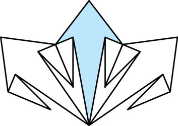 arrow pointer symbol vector image