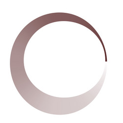 circle preloader buffer shape circular progress vector image