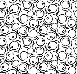 Circular Swirl Pattern Background vector image