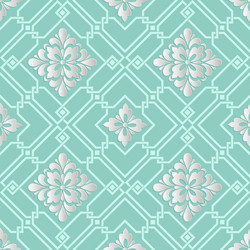 damask seamless pattern background elegant luxury vector