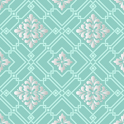 damask seamless pattern background elegant luxury vector