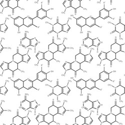 Chemistry background vector