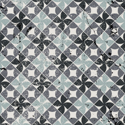 old style tiles seamless background pattern design vector image