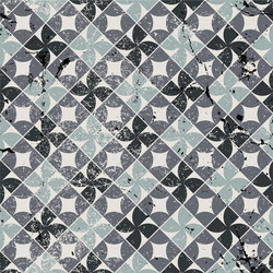 Old style tiles seamless background pattern design vector