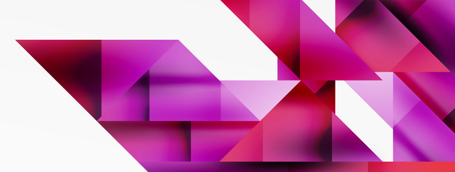 vivid abstraction unfolds triangles in seamless vector image