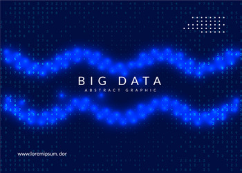 Big data background technology for visualization vector