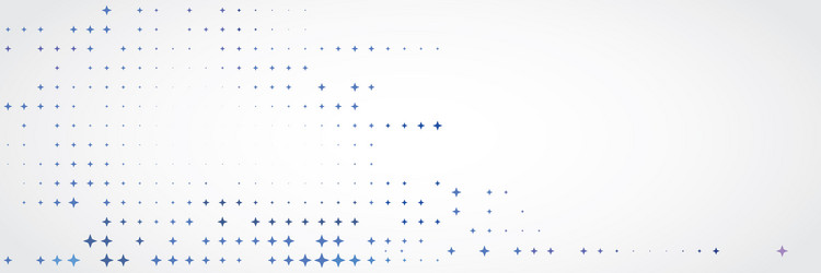 Futuristic Particle Burst Background vector image