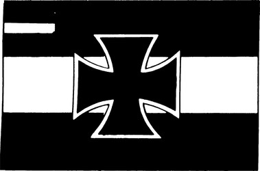 Flag Of Germany 1913 Vintage Royalty Free Vector Image Flag Of Germany 1913 Vintage Royalty Free Vector Image