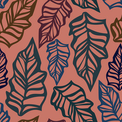 abstract elegant seamless pattern lined vector image