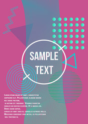Minimum geometric coverage vector