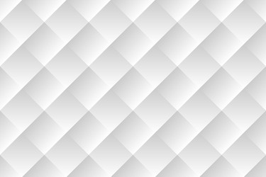 seamless pattern with abstract white square tile vector image