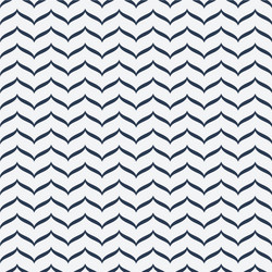 seamless pattern with waves vector