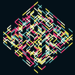 abstract can be used for design and presentation vector image