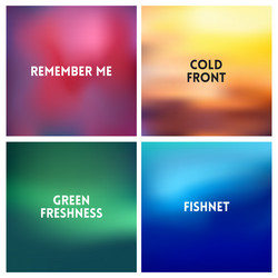 abstract multicolored blurred background vector image