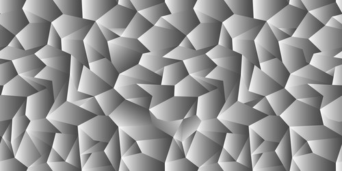 trendy triangular military pattern vector image