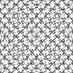 seamless pattern with overlapping geometric square vector image