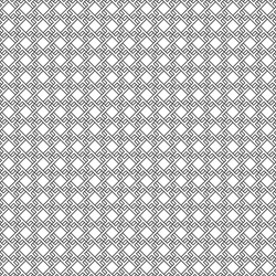 seamless pattern with overlapping geometric square vector